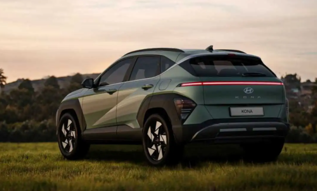 Revealed the design and engines of the Hyundai Kona 2024 (+ IMAGES)