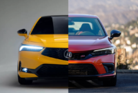 2023 Honda Civic Si vs.  2023 Acura Integra: Which is better?