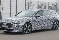 2024 Audi A4 Avant Launches Camo In New Spy Photos