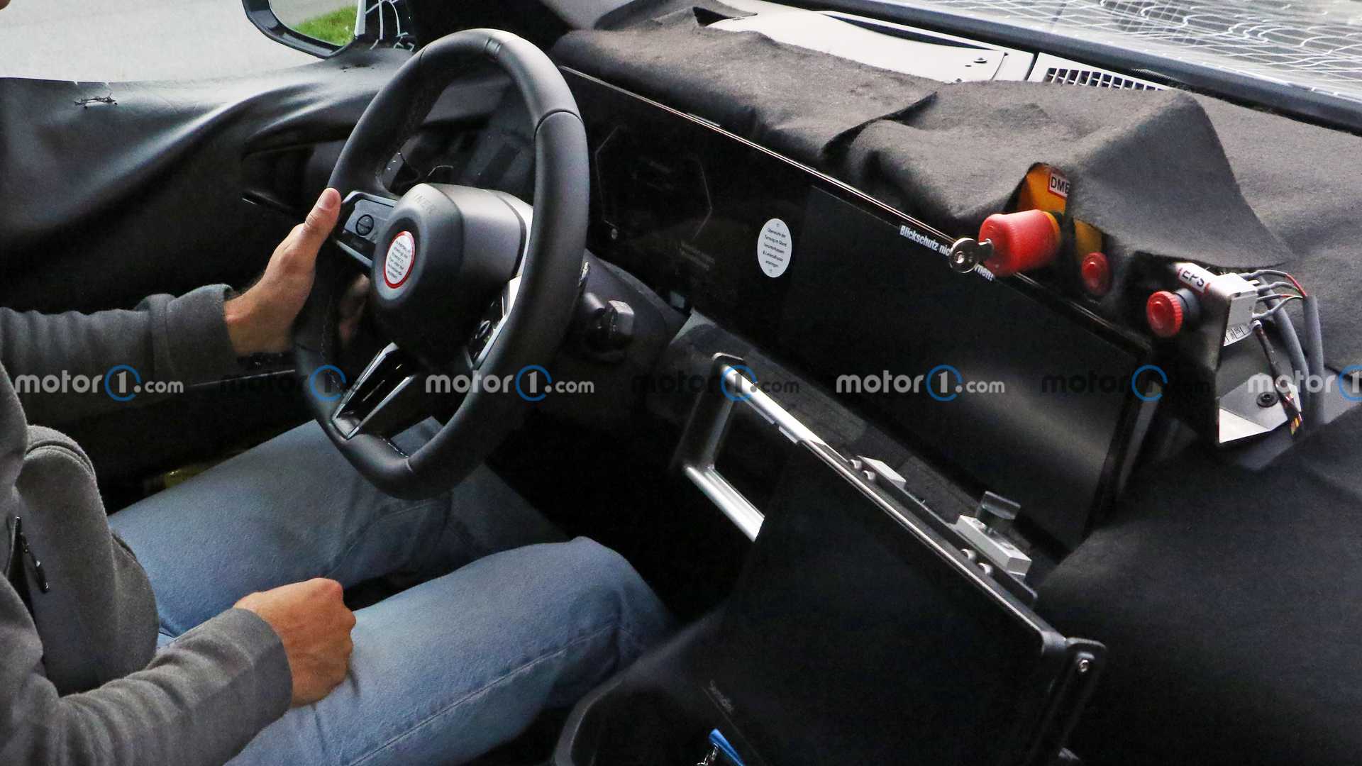 2024 BMW X3 Interior Stalked For First Time