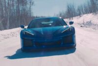 2024 Chevrolet Corvette E-Ray Hybrid Teaser Confirmed Debut January 17th