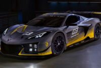 2024 Chevrolet Corvette Z06 GT3.R race car revealed ahead of Daytona 24