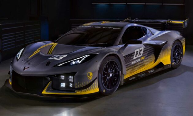 2024 Chevrolet Corvette Z06 GT3.R race car revealed ahead of Daytona 24