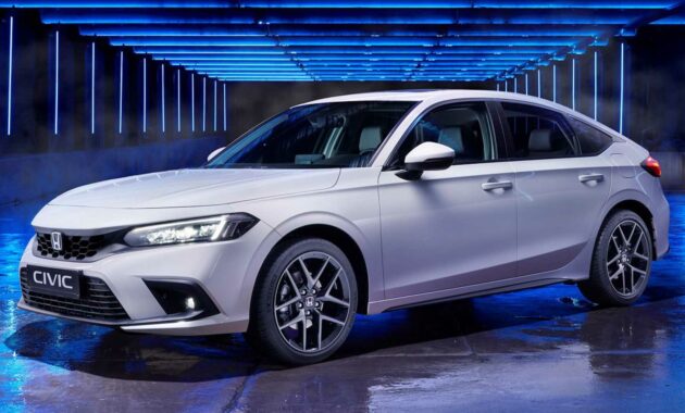 2024 Honda Civic Hybrid Confirmed in Sedan and Hatchback Styles for US