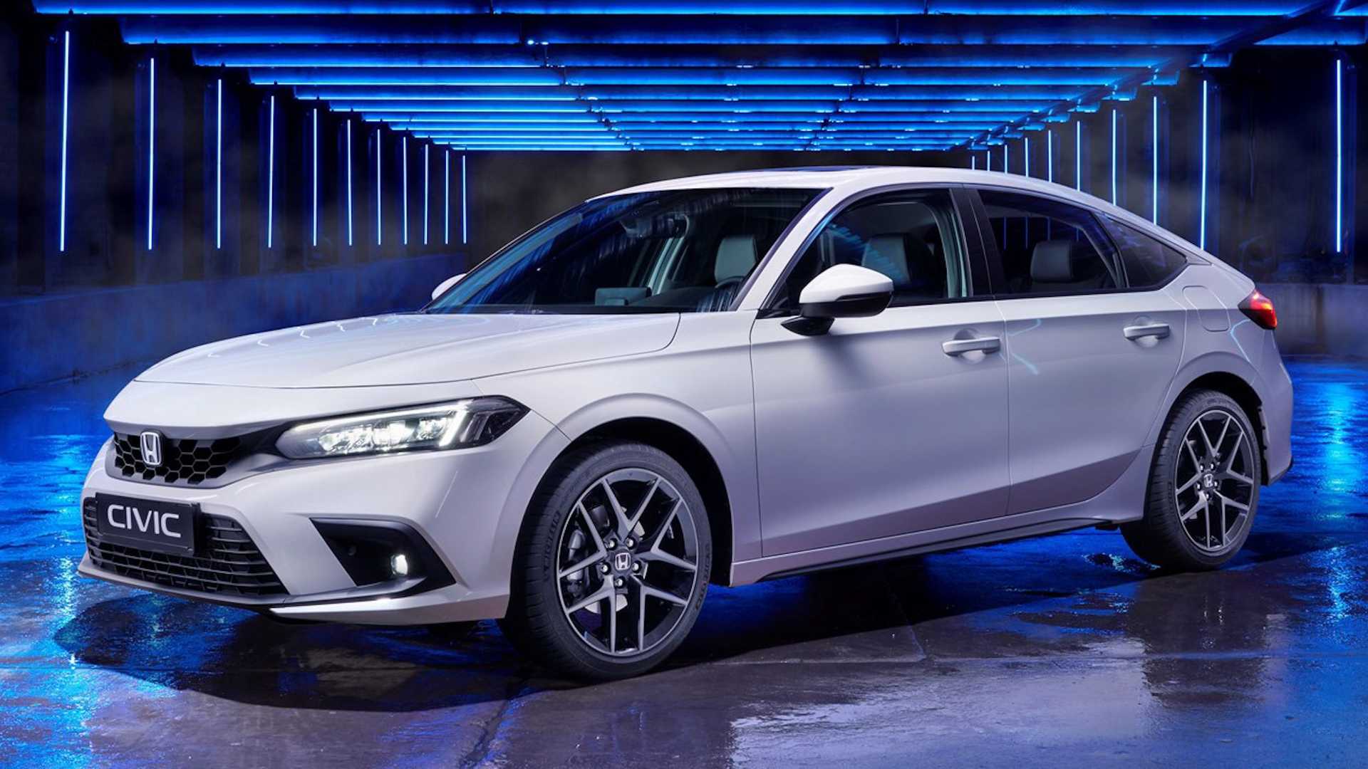 2024 Honda Civic Hybrid Confirmed in Sedan and Hatchback Styles for US