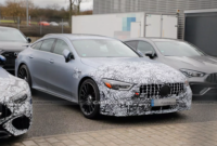 2024 Mercedes-AMG GT 63 SE Performance spy images reveal small visual improvements