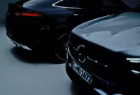 2024 Mercedes GLE and GLE Coupe teaser ahead of their January 31 debut