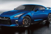 2024 Nissan GT-R Debuts on January 12 in Japan