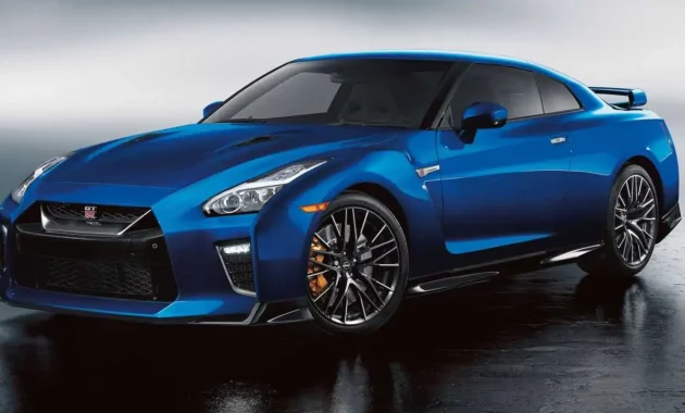 2024 Nissan GT-R Debuts on January 12 in Japan