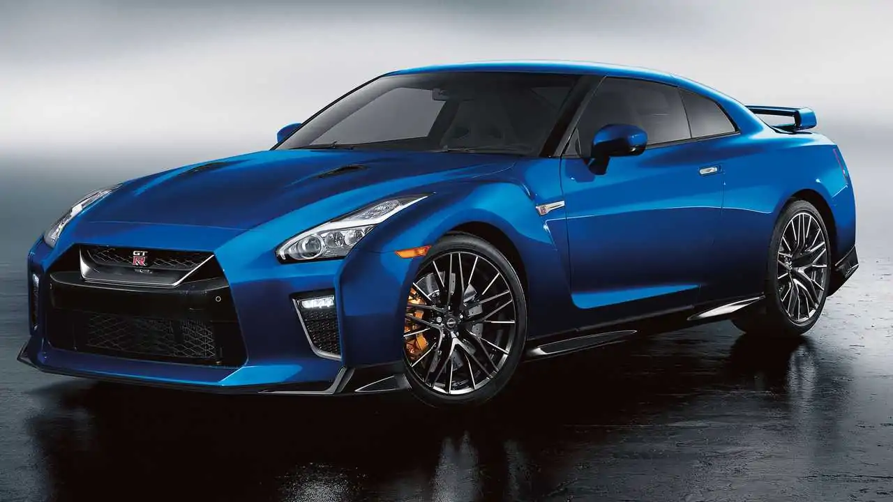 2024 Nissan GT-R Debuts on January 12 in Japan