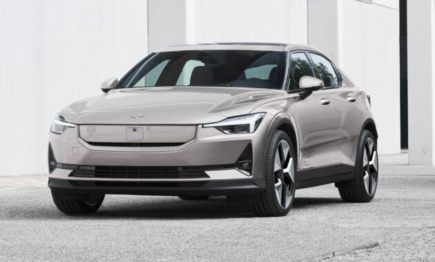 2024 Polestar 2 Debuts With New Electric Motor And Battery, RWD Base Model