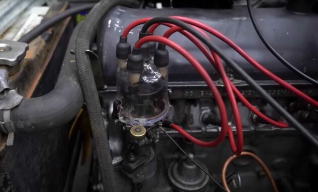 A Pepper With A Clear Distributor Cap Is A Thrilling Experience