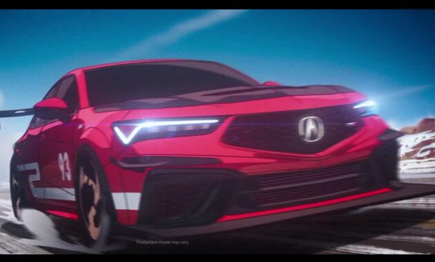 Acura Integra Type S Featured In New Multiverse Themed Commercial