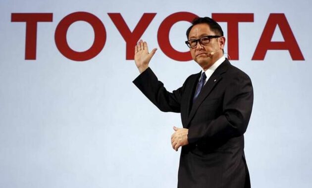 Akio Toyoda Steps Down As CEO of Toyota, Becomes Chairman of the Board