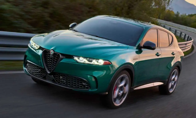 Alfa Romeo Tonale 2024 increases its price to US$ 47,495