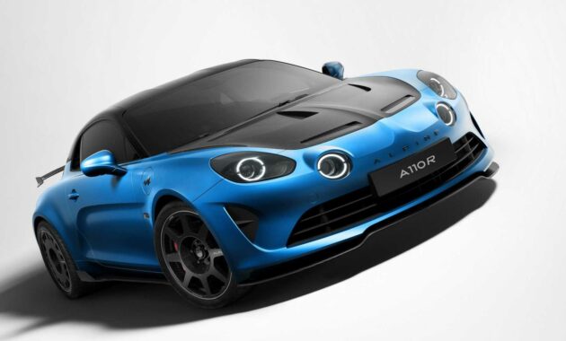 Alpine tiene la intención de vender A110 por el mayor tiempo posible