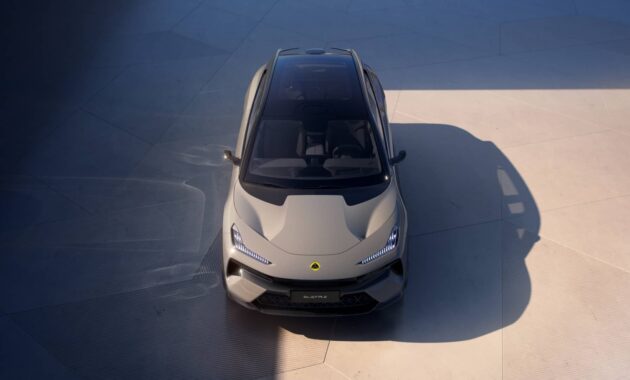 Alpine will make its own version of the Porsche Macan and Cayenne thanks to the Lotus Eletre?