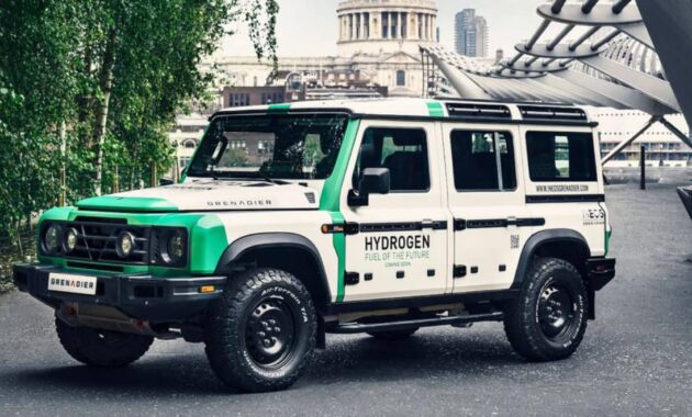 Although the Ineos Grenadier has opted for it, it will take a long time to see this hydrogen-powered SUV