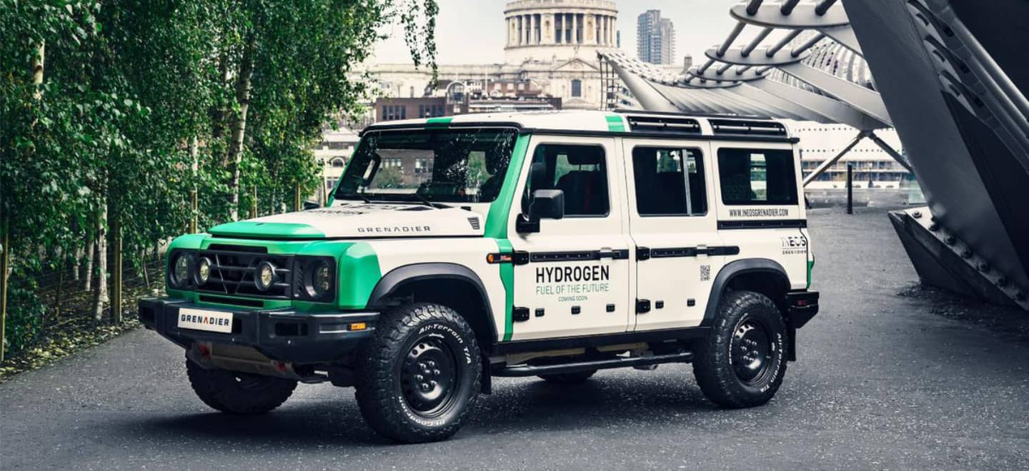 Although the Ineos Grenadier has opted for it, it will take a long time to see this hydrogen-powered SUV