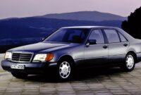 An 18-cylinder S-Class: the madness that Mercedes could, but did not want to manufacture