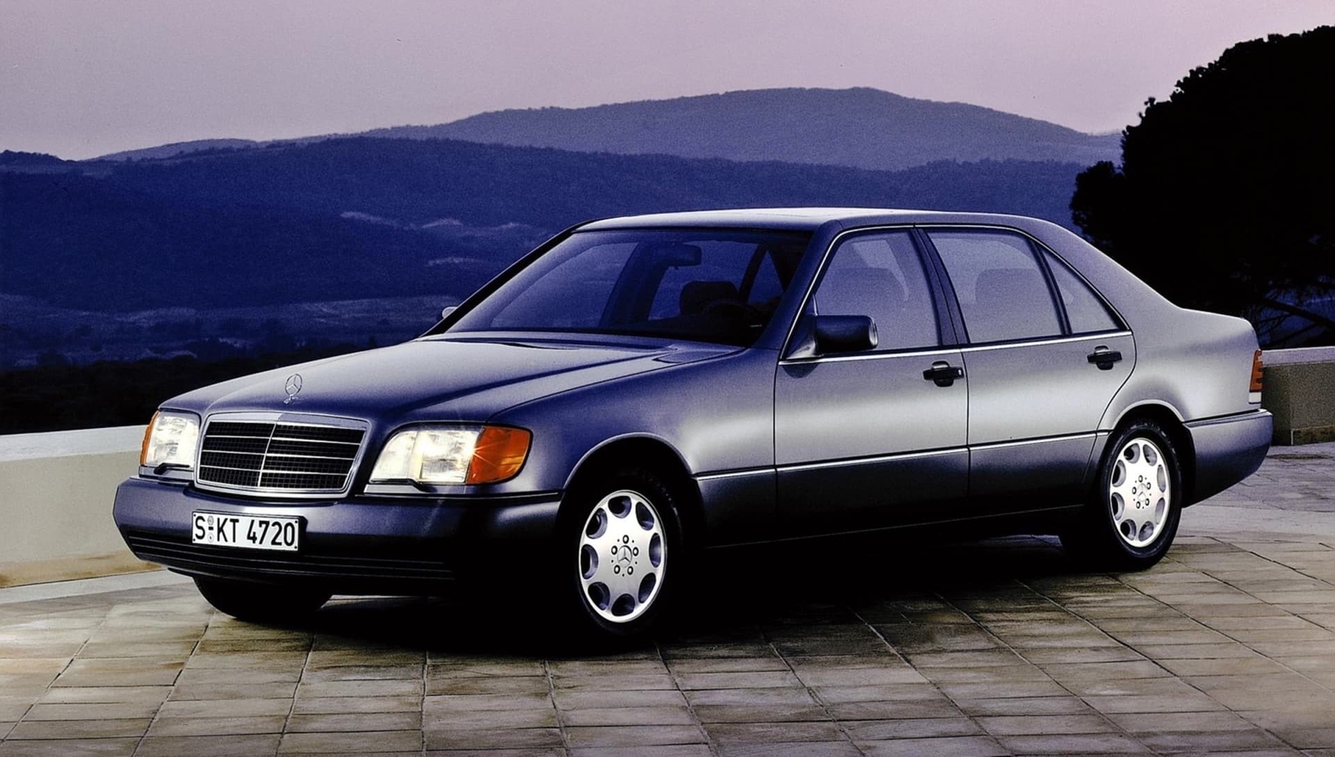 An 18-cylinder S-Class: the madness that Mercedes could, but did not want to manufacture