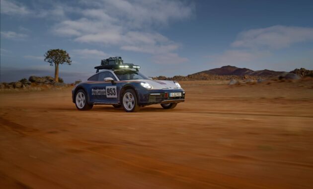 An Indian SUV, the reason why the Porsche 911 Dakar could not be called Safari