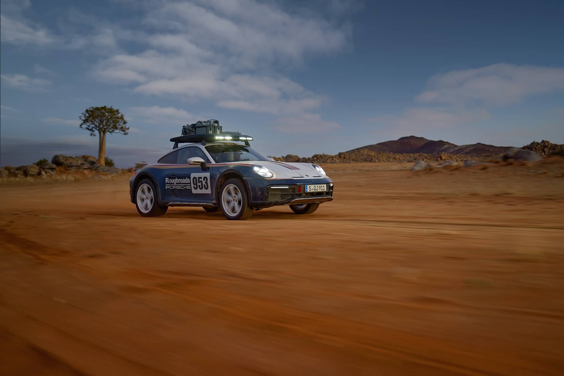 An Indian SUV, the reason why the Porsche 911 Dakar could not be called Safari