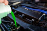 Antifreeze cannot be missing from your car engine this winter season for a safe start