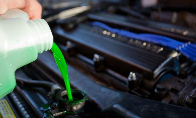Antifreeze cannot be missing from your car engine this winter season for a safe start