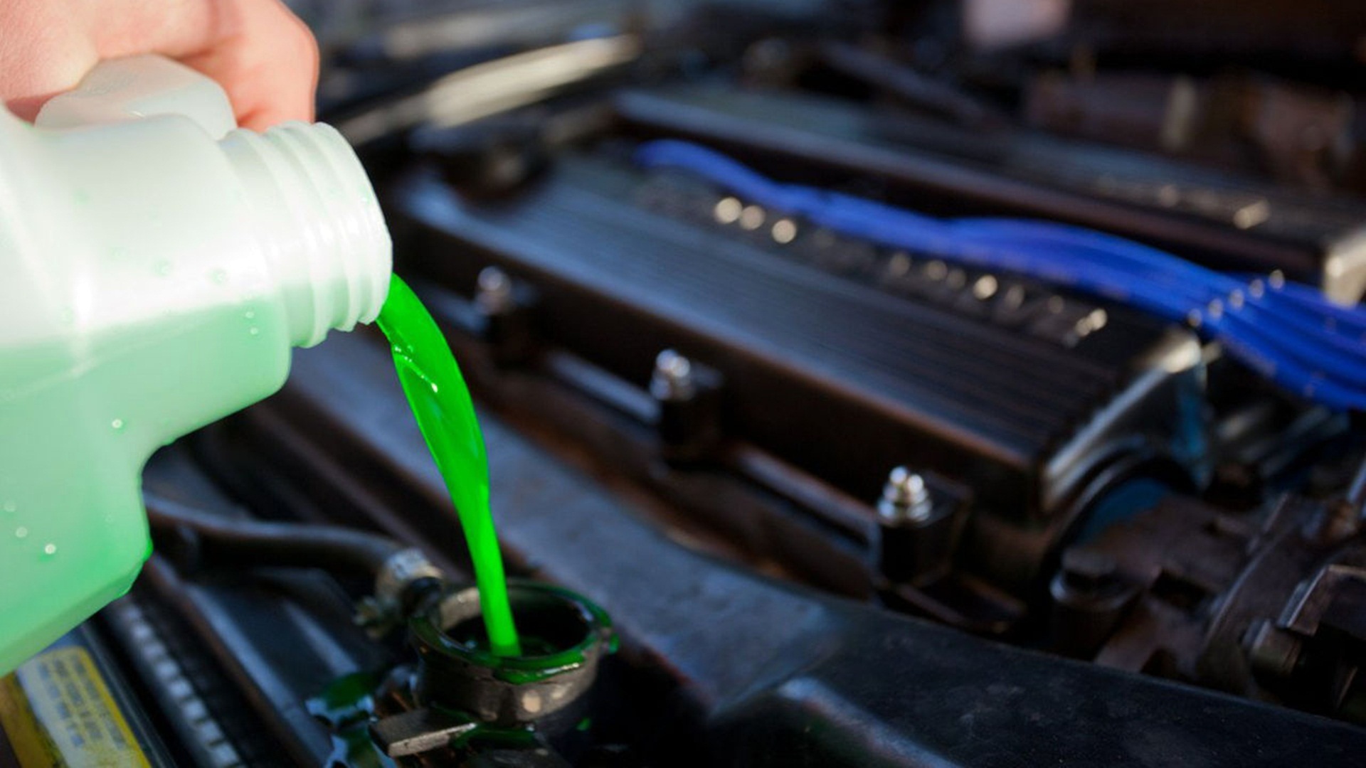 Antifreeze cannot be missing from your car engine this winter season for a safe start