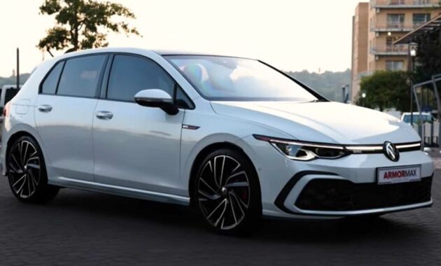 Armored VW Golf 8 GTI