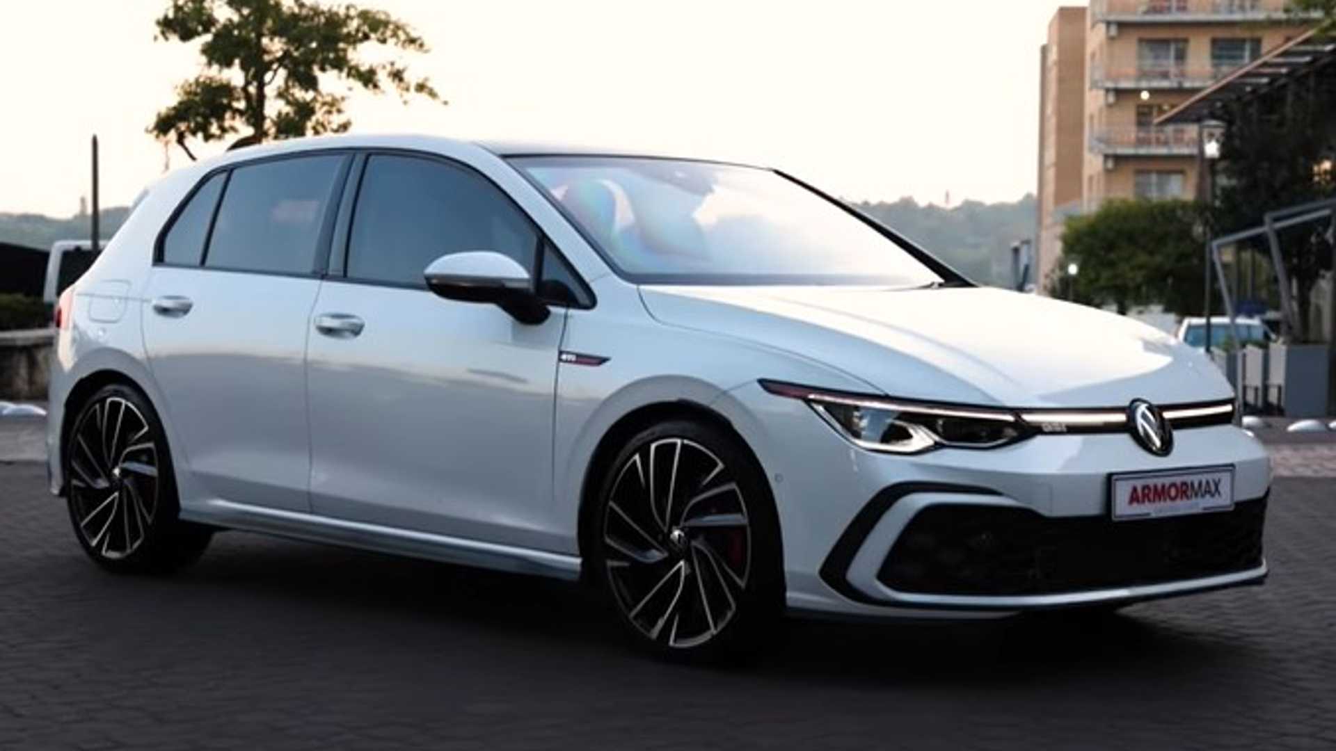 Armored VW Golf 8 GTI