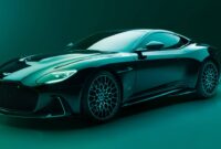 Aston Martin DBS 770 Ultimate: the maximum power to say goodbye