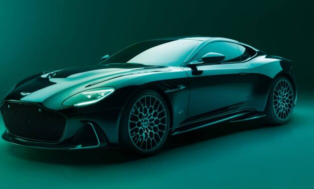 Aston Martin DBS 770 Ultimate: the maximum power to say goodbye