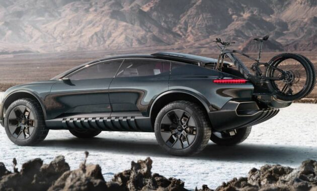 Audi Activesphere, the SUV with a pick-up complex… and virtual reality inside!