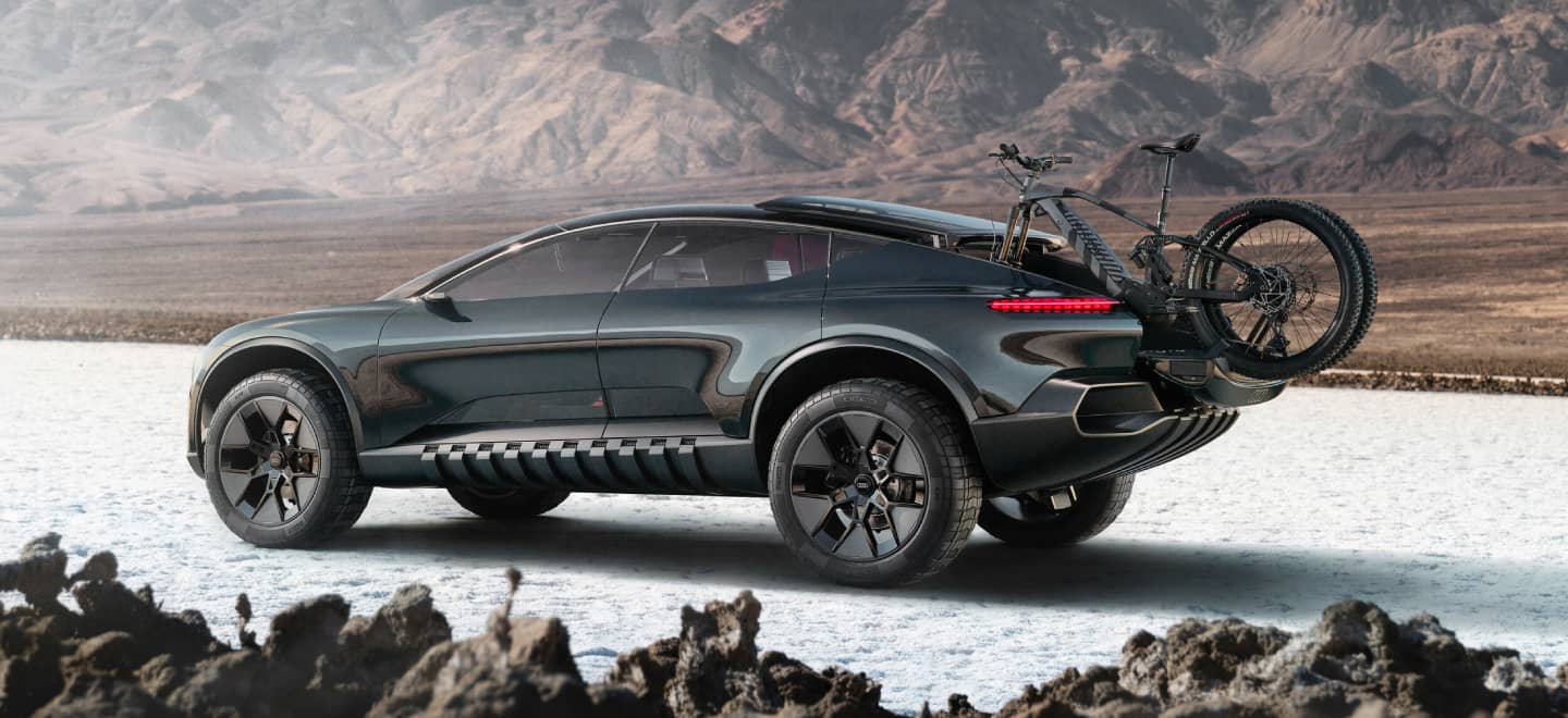 Audi Activesphere, the SUV with a pick-up complex… and virtual reality inside!