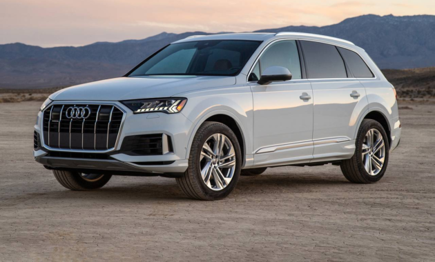 Audi Q7 2023: Interior, price, engine, technical sheet (+ Images and videos)