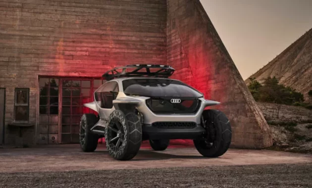 Audi prepares an electric SUV to compete with the Defender and the G-Class