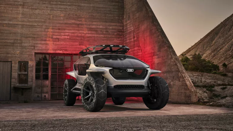 Audi prepares an electric SUV to compete with the Defender and the G-Class