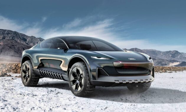 Audi's surprise, an electric 4x4 capable of standing up to Mercedes G-Class and Land Rover Defender