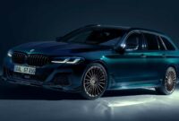 BMW Alpina B5 GT Packs the Tuner's Strongest Engine, Produces 634 HP