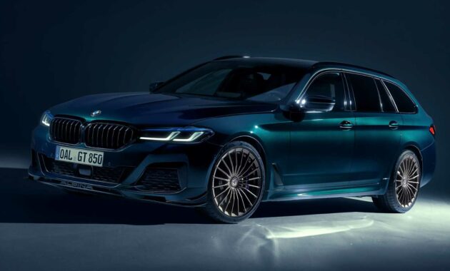 BMW Alpina B5 GT Packs the Tuner's Strongest Engine, Produces 634 HP
