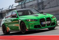 BMW M3 CS 2024 debuts with more power and less weight