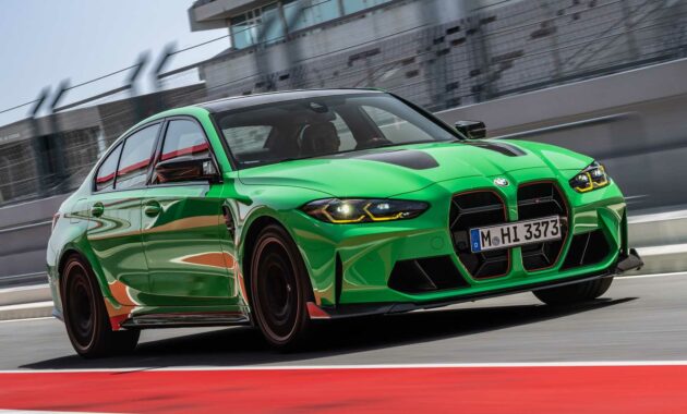 BMW M3 CS 2024 debuts with more power and less weight