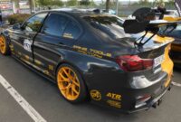 BMW M3 GT3 Track-Focused Build Puts 600 HP To Work In The 'Ring