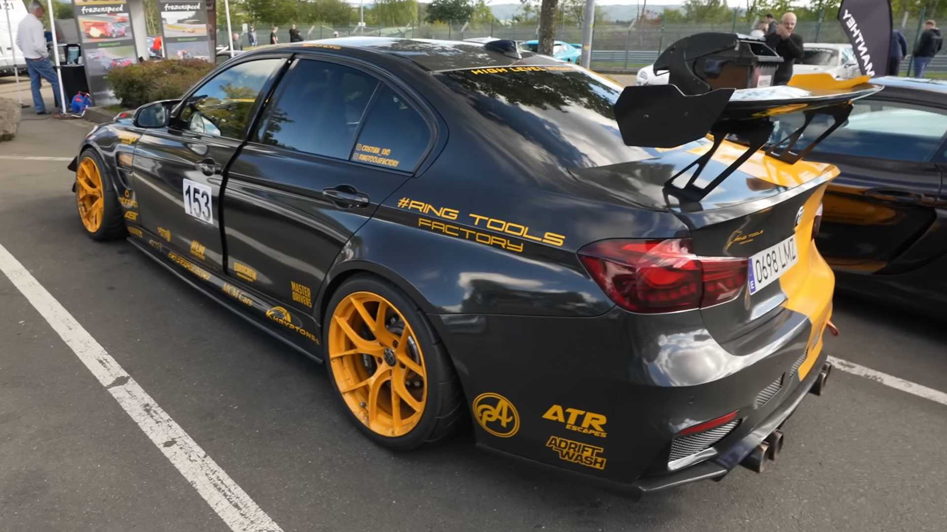 BMW M3 GT3 Track-Focused Build Puts 600 HP To Work In The 'Ring