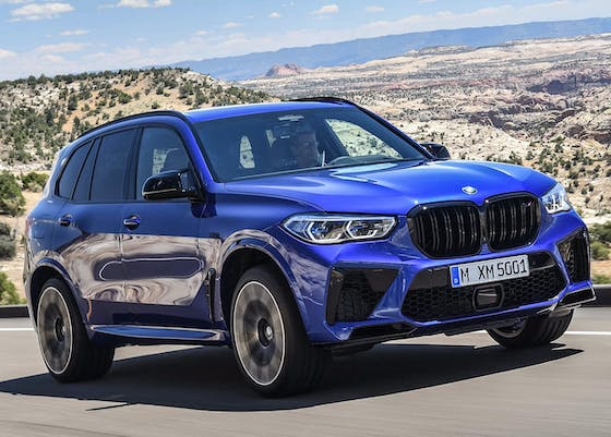 BMW X5 M 2023: Price, engine, interior, technical sheet (+ Images and videos)