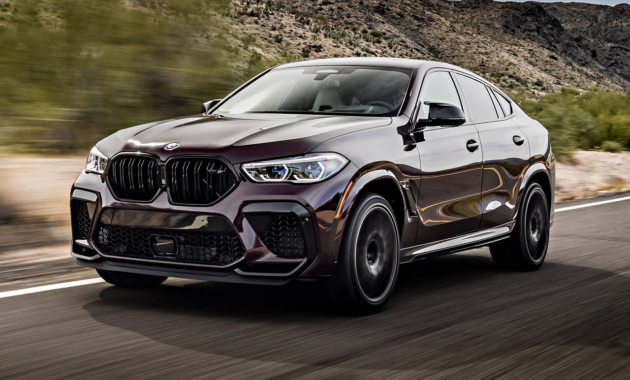 BMW X6 M 2023: Price, interior, engine, technical sheet (+ Images and videos)
