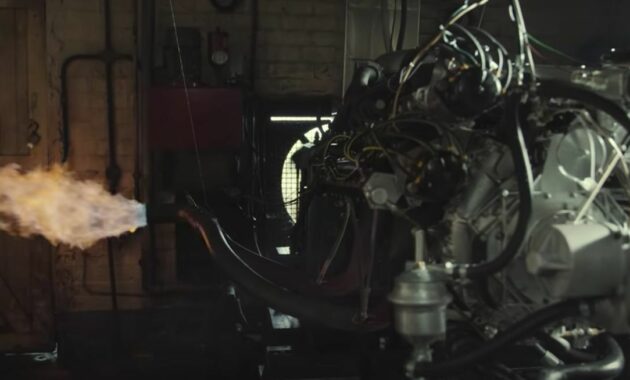 BRM's 1.5-liter V16 awakens with fury (+ video)