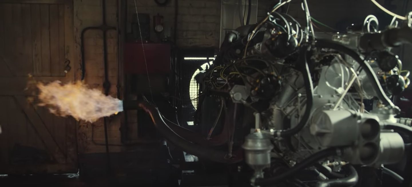 BRM's 1.5-liter V16 awakens with fury (+ video)